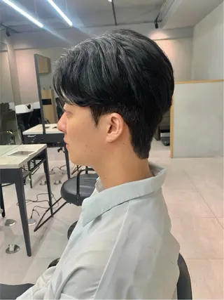 ショート メンズ カサイ ミユのヘアスタイル
