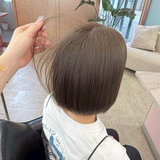 カラー yua 【 MATTY 】のヘアスタイル