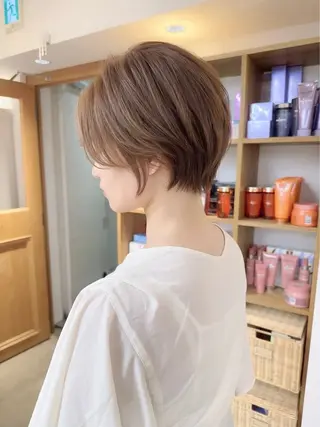 ショート ショート、ボブの達人 ✂️根来悠斗のヘアスタイル