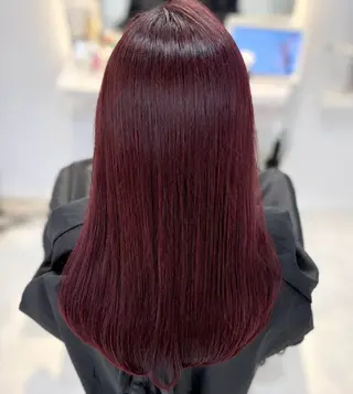 ロング 水落 悠理のヘアスタイル