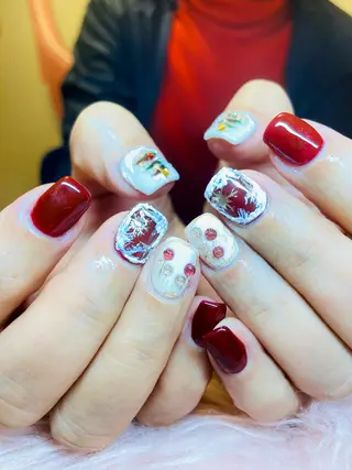 ネイル HandSnail 座間ネイルサロンのネイルデザイン