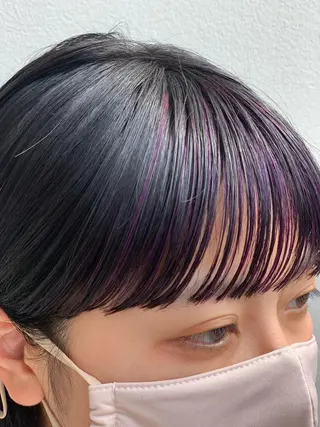 ショート カラー Real me 鈴木のヘアスタイル