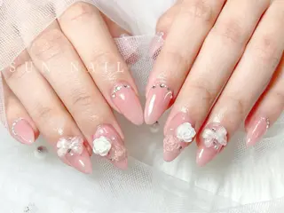 ネイル SUN nail上本町のネイルデザイン