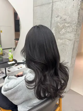 ロング カラー 【髪質改善】 kasumi🌷🌷のヘアスタイル
