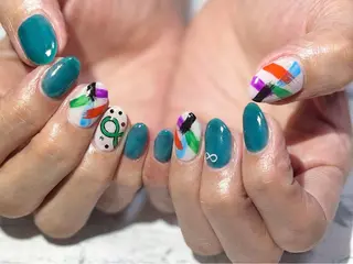ネイル nail fufla ♡yamane♡のネイルデザイン