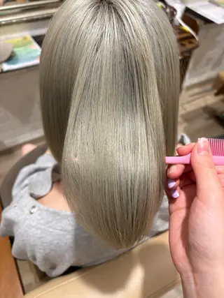 ミディアム ケア特化美容師 MITSUKIのヘアスタイル