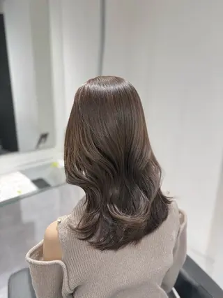ロング カラー ♡⃛赤み消し ♡⃛ 淡色特化✨️Rimuのヘアスタイル