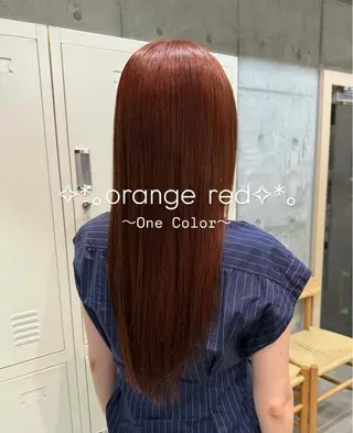ロング カラー 透明感暖色カラー🥣 rico💗のヘアスタイル
