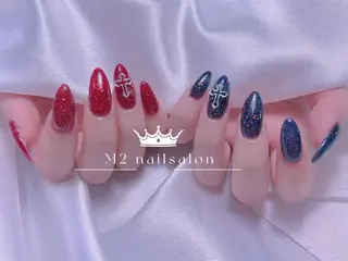 ネイル 長さだし専門店 M2　rikaのネイルデザイン