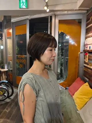ショート 🧃吉祥寺/ショート レイヤー/カサイ🧃のヘアスタイル