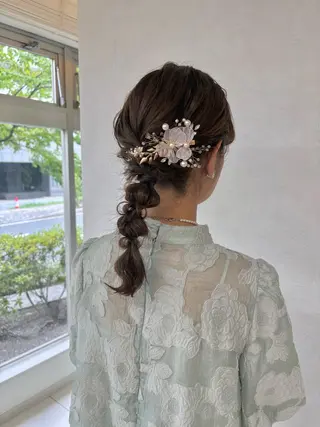 ヘアアレンジ ヘアセット/眉毛カッ ト/Nana〻のヘアスタイル