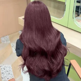 カラー yuka♡/暖色系/ ブリーチなしWカラーのヘアスタイル