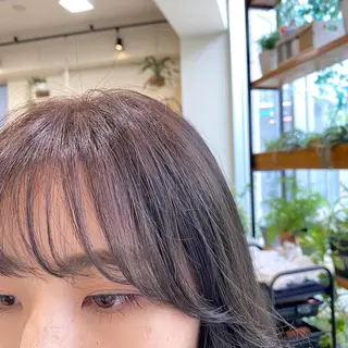 ミディアム カラー ヘアアレンジ 【ダメージレス施術】 【透明感】北村 拓也のヘアスタイル