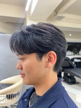 メンズ 重松 丈博のヘアスタイル