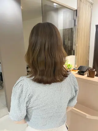 ミディアム KAI RIKAのヘアスタイル