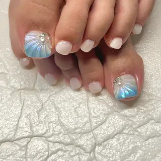 ネイル Dahlia ┊︎ririkaのネイルデザイン