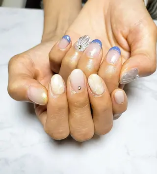 ネイル 斉藤 恵美のネイルデザイン