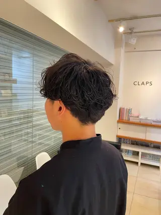 ショート パーマ すずな【レディース カットモデル募集中】のヘアスタイル
