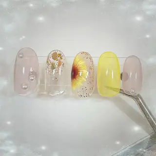 ネイル Chicchi 加茂宮駅徒歩3分のネイルデザイン