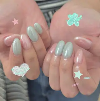 ネイル バオ ゴックのネイルデザイン