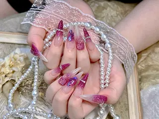 ロング Rola kira 麗のネイルデザイン