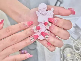 ネイル Glow Nail スカルプ専門店のネイルデザイン
