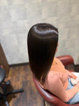 ミディアム ✨矯正口コミ4.9✨ 歴21年代表ヨシアキのヘアスタイル
