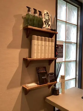メンズ men's脱毛サロン ECXIAのエステ・リラクイメージ