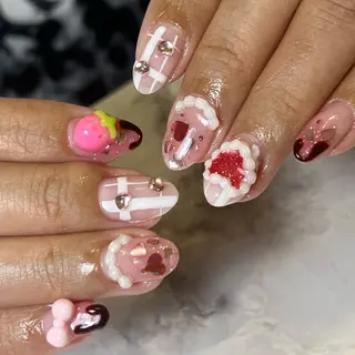 ネイル Abyss🎀 mayuのネイルデザイン