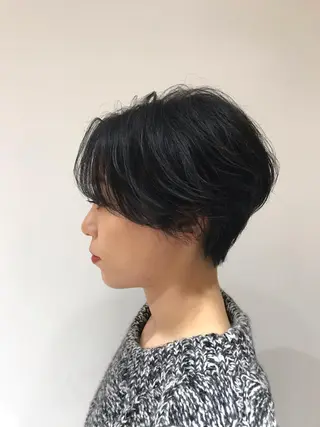 ショート Bonheur umedaのヘアスタイル