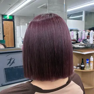 ミディアム Aoba 🫧艶ハイトーン🫧のヘアスタイル