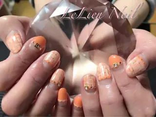 ネイル モチの良さ◉ フィルインネイル♡のネイルデザイン