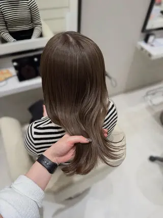カラー ♡ktwoかな /透明感カラーのヘアスタイル
