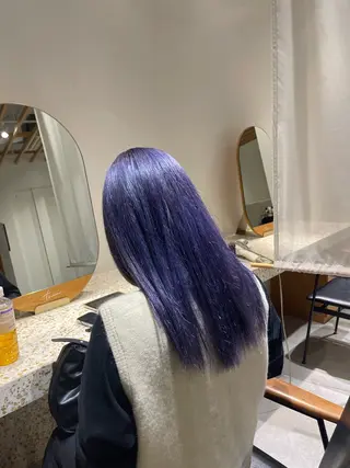 ロング カラー 🦄今西 利音🦄のヘアスタイル