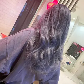 ロング カラー 【育休中】EARTH 荒井店HARUNAのヘアスタイル