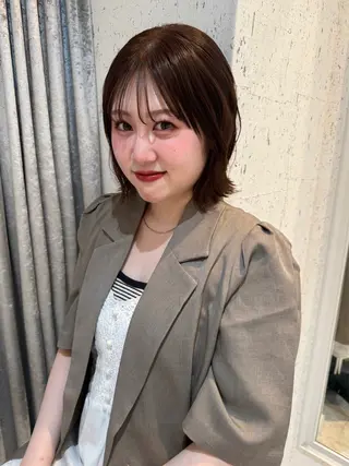 ショート カラー mai / linoah˚✧のヘアスタイル