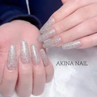 ロング Akina Nail 亀戸のネイルデザイン