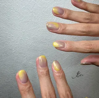 ネイル gleam✴︎ sayakaのネイルデザイン