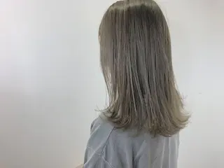 ミディアム 関 京磨のヘアスタイル