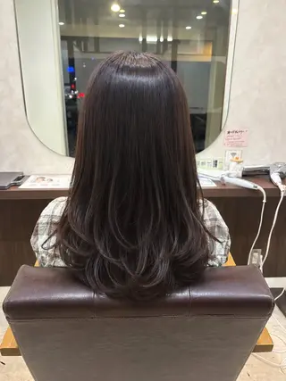 ロング re-born/ ミク🎀のヘアスタイル