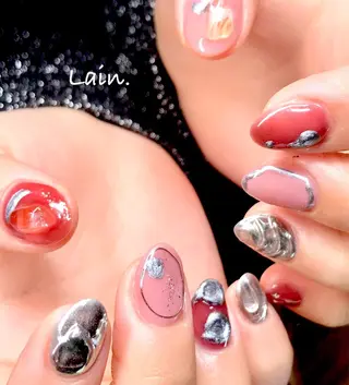 ネイル Lain. 持込デザインやり放題のネイルデザイン