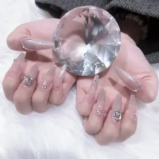 ネイル ⟡˖· まゆり꙳⟡のネイルデザイン
