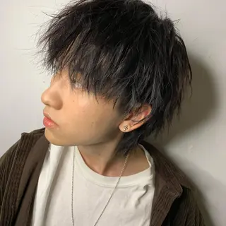 カラー メンズ 髪質改善 RYOのヘアスタイル