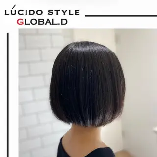 ショート カラー パーマ ヘアアレンジ メンズ キッズ ✂︎ショート、ボブ、 レイヤー🩵YUMIのヘアスタイル