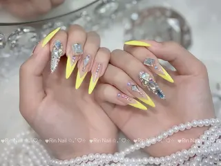 ネイル Rin Nail Shinokuboのネイルデザイン