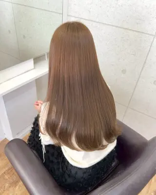 カラー 大下 悠花のヘアスタイル