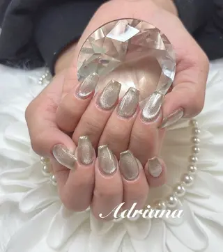 ネイル ADRIANA 大久保駅前徒歩2分のネイルデザイン