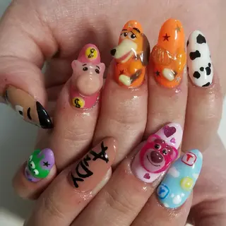 ネイル ・:*+.✳︎˚✧₊ MAKI NAILのネイルデザイン
