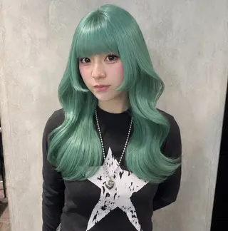 ロング カラー ☪ 令和GAL ☪️yumeka🪩のヘアスタイル