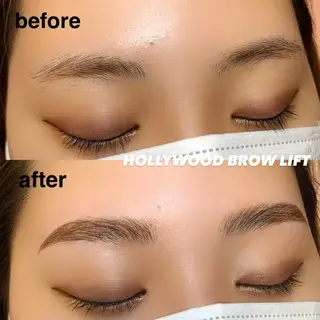 アイブロウ brow&lash WAVEのマツエク・マツパデザイン